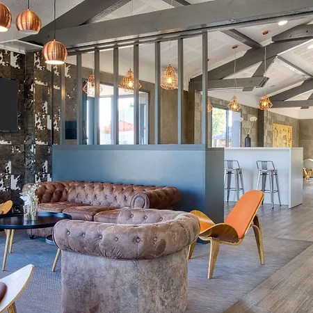 Western Portes D'aquitaine Agen Sud Hotell 3*