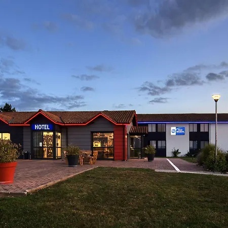 Western Portes D'aquitaine Agen Sud Hotell 3*