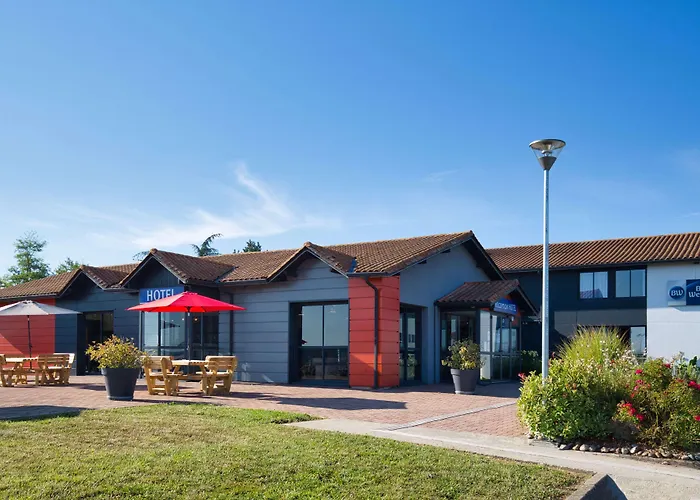 Western Agen Le Passage, Agen Sud 호텔 르패시지