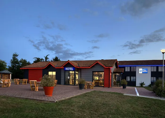 Western Agen Le Passage, Agen Sud 호텔